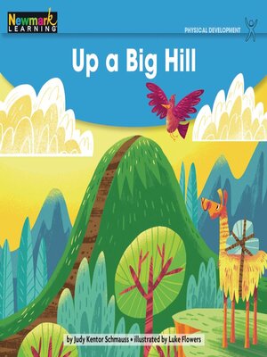 cover image of Up a Big Hill